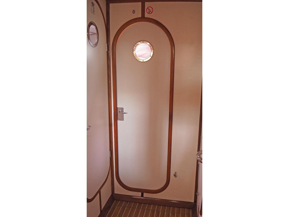 Voorschip, Accommodatie